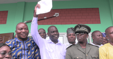 Cérémonie d'installation du conseil communal de Lokossa : John HOUNZA prend les reines
