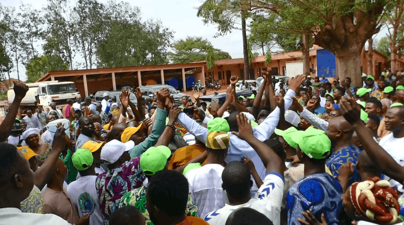 Klouékanmè : Entre tradition frontalière et ambition territoriale, la 5ᵉ mandature s’installe