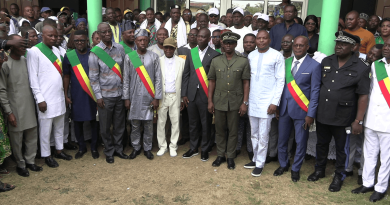 ‎John Hounza prend officiellement les rênes de Lokossa