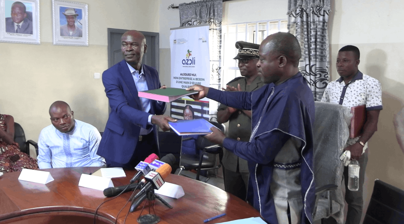 François Assou, « enfant de la maison » au pouvoir après Saturnin Dansou