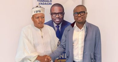 La FOPA plaide pour la paix lors d’une audience avec Romuald Wadagni