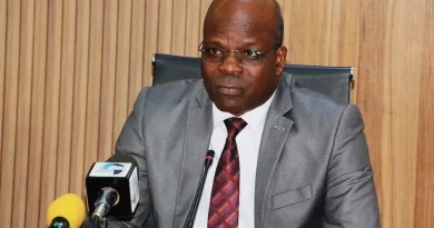 Raphaël Akotègnon, ministre de la Decentralisation et de la Gouvernance locale