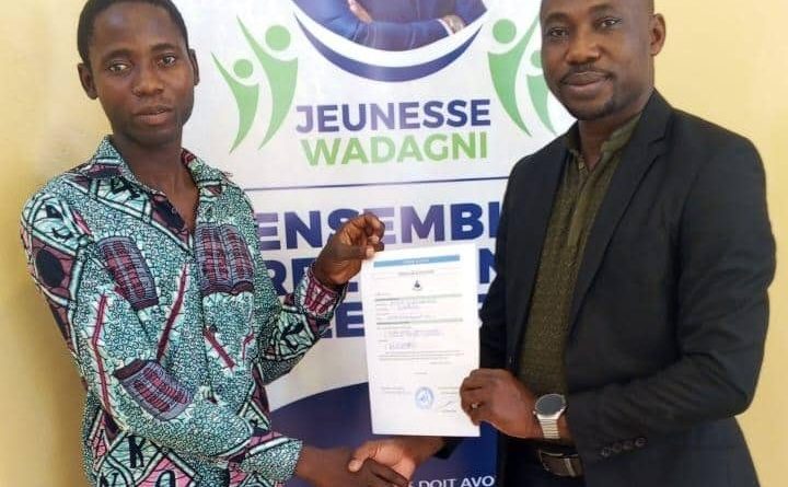 La Jeunesse WADAGNI et le Mouvement BÉNIN PERFORMANT en ordre de bataille pour le 12 avril