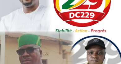 Le mouvement Dynamique Continuité 229 intensifie l’offensive terrain