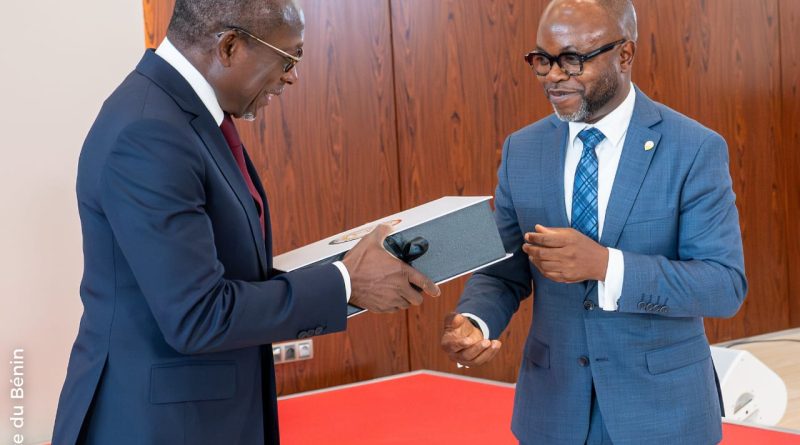 Le Président Patrice TALON salue la renaissance d’une institution au service du peuple