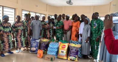 La vague de solidarité de Borgia Santos N’BOUKE qui redonne espoir aux plus vulnérables