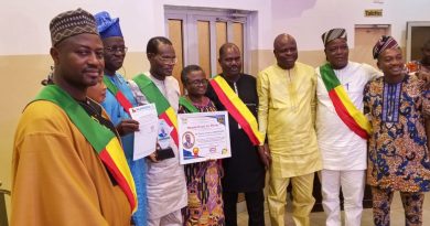 Thomas d’Aquins ZANGOUNON distingué pour son rôle clé dans la gestion hospitalière au Bénin