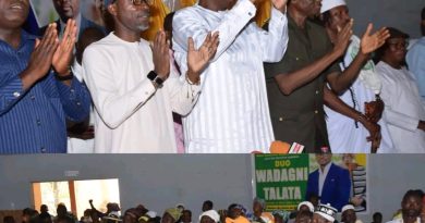 Malgloire AGOSSOU mobilise et prie pour la paix