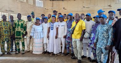 Rodéo Megnikpa active le réseau des conducteurs de taxi-moto à Lokossa en faveur du duo Wadagni- Talata
