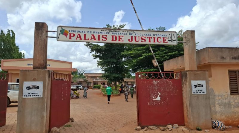 Tribunal d'Abomey : Des comportements qui entachent l’image de la justice