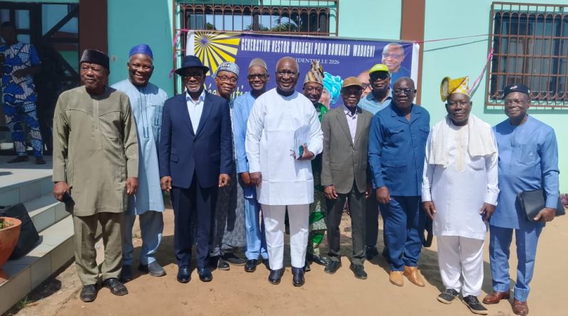 La “génération Nestor Wadagni” se mobilise et affiche son soutien au duo Wadagni–Talata