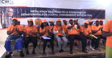 ‎Pour propulser Convergence Wadagni 2026 dans le Couffo : Rigobert Videgla prend les commandes d'une équipe de 29 acteurs engagés