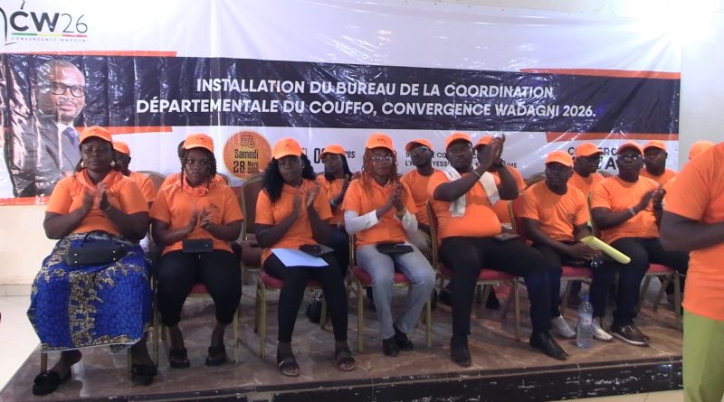 ‎Pour propulser Convergence Wadagni 2026 dans le Couffo : Rigobert Videgla prend les commandes d'une équipe de 29 acteurs engagés