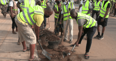 Forte mobilisation citoyenne sous l’impulsion du maire John HOUNZA