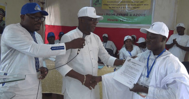 Moïse SOTO invite ses pairs à la sensibilisation pour vote massif le 12 avril 2026