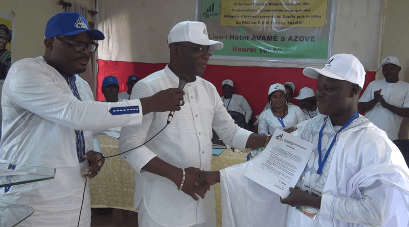 Moïse SOTO invite ses pairs à la sensibilisation pour vote massif le 12 avril 2026