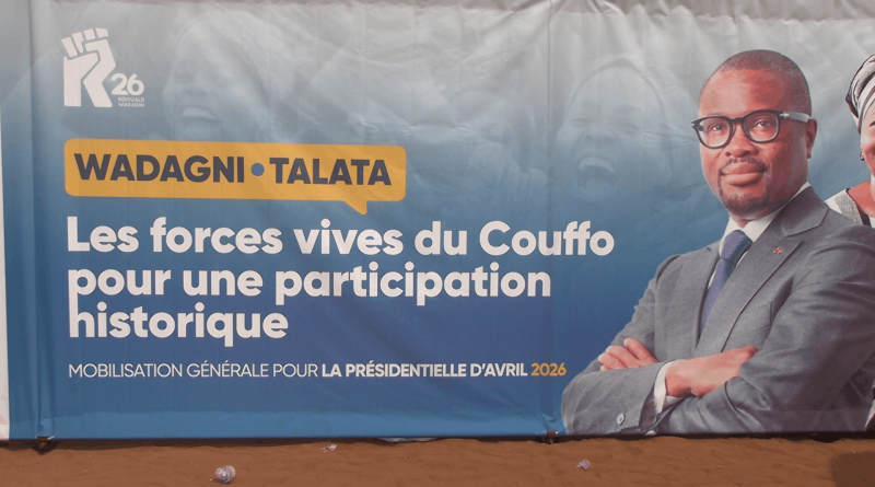‎Mobilisation générale dans le Couffo en vue de la présidentielle d'avril 2026