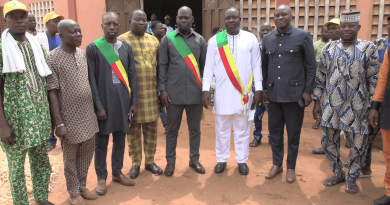 Le maire John HOUNZA investi Benoit HOUSSOU à la tête de Koudo