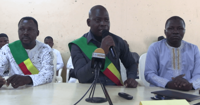 Justin Hounsounou reprend les rênes de l'arrondissement