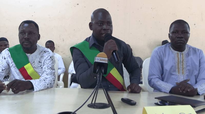 Justin Hounsounou reprend les rênes de l'arrondissement