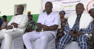 Le CA Crisosème Dossou et les leaders de l’UP-R de Lokossa remercient les femmes d’Agnivèdji et Yénanwa