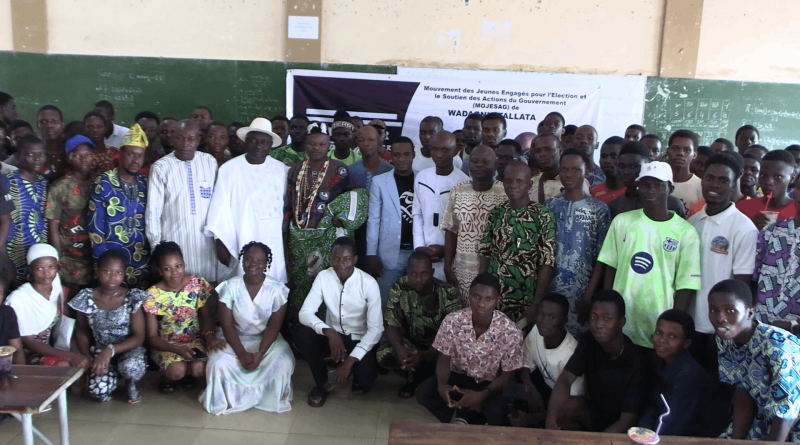 Modeste Bakpon lance une campagne nationale pour une forte participation