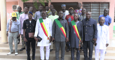 John Hounza installe les chefs d’arrondissement de Ouèdèmè-Adja et Lokossa
