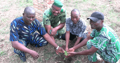 Zounhouè Kpakpassa verdit : Une mobilisation forte pour la Journée des forêts à Athiémé