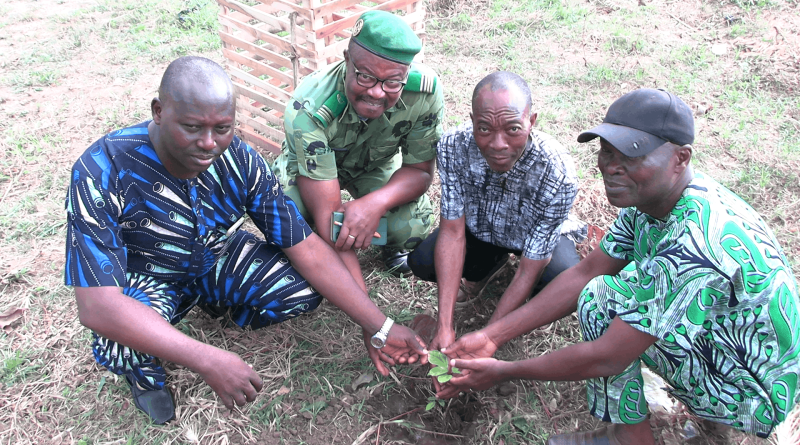 Zounhouè Kpakpassa verdit : Une mobilisation forte pour la Journée des forêts à Athiémé