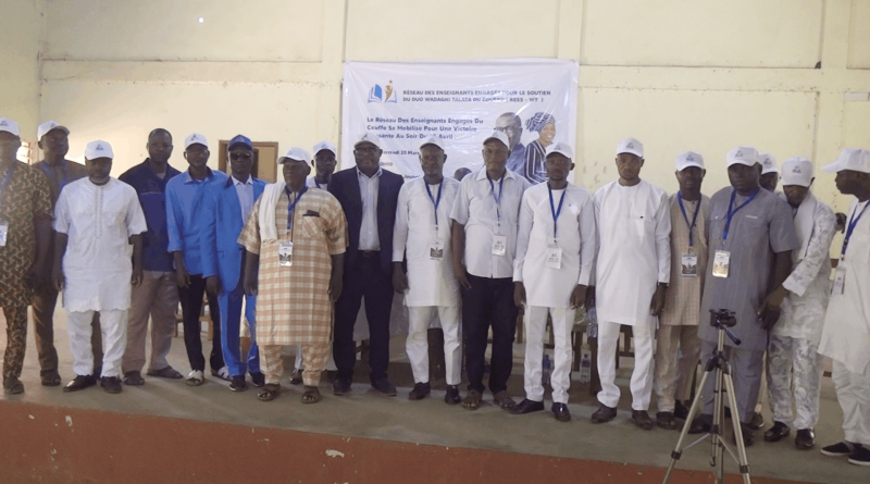 ‎Sortie officielle du Réseau des enseignants engagés du Couffo : Eugène Sodegadji lance une vaste mission de mobilisation