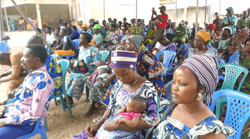 ‎Département du Mono : les artisans affichent leur soutien au duo Wadagni-Talata