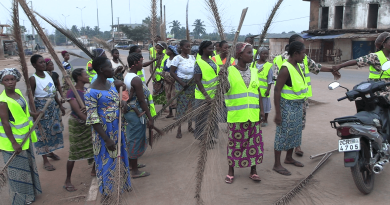 Le maire Mathurin Dodji Ako mobilise la population pour un grand nettoyage du marché central