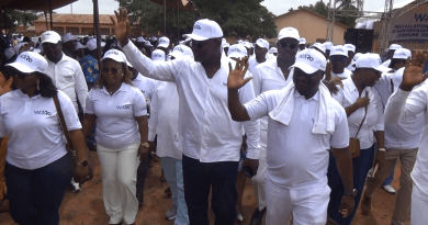 ‎WARO 2026 / Installation des relais d'arrondissements à Toviklin : CJLT vise un taux de participation de 100 % au scrutin présidentiel