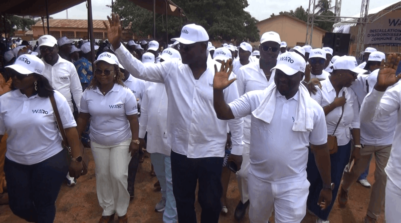 ‎WARO 2026 / Installation des relais d'arrondissements à Toviklin : CJLT vise un taux de participation de 100 % au scrutin présidentiel