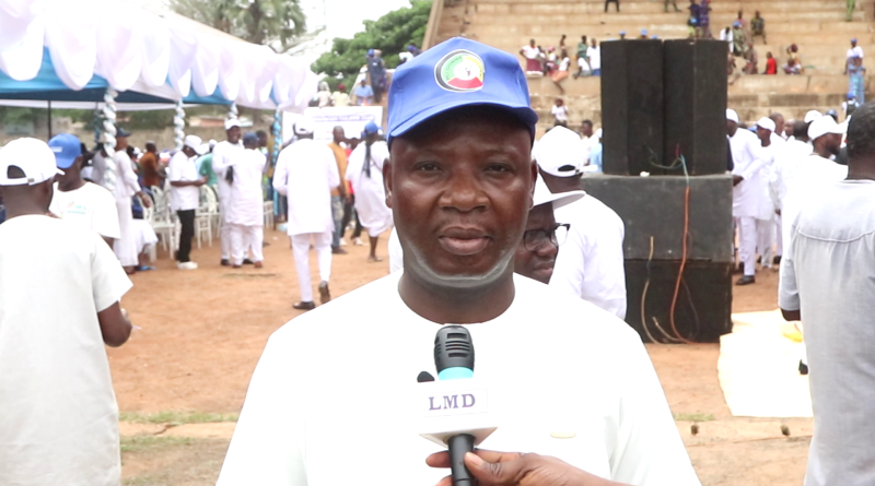 Victorin Noumado appelle à un vote massif pour le duo Wadagni–Talata