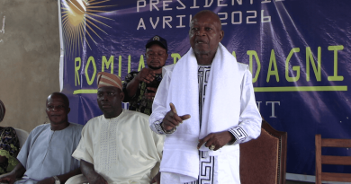 ‎12 avril en ligne de mire : Dakpè Sossou intensifie la mobilisation à Lokossa