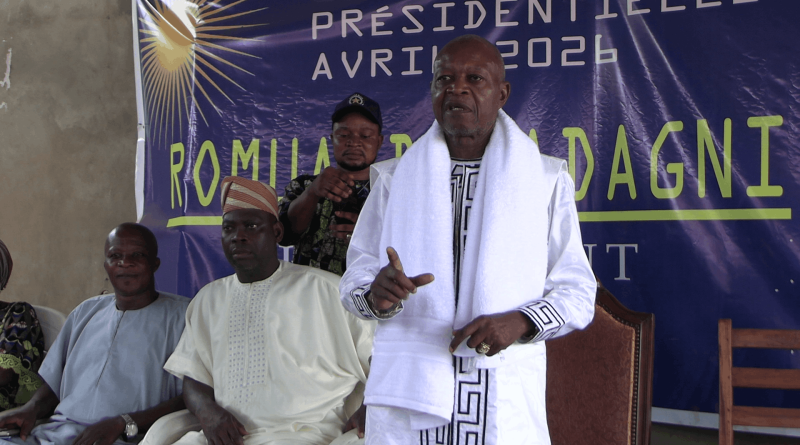 ‎12 avril en ligne de mire : Dakpè Sossou intensifie la mobilisation à Lokossa