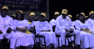 Les femmes UP-R de 5è la CE s'activent pour un fort taux de participation au scrutin présidentiel du 12 avril