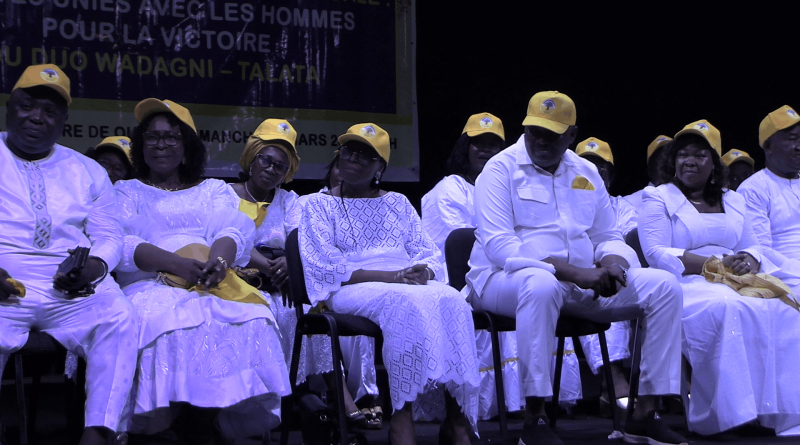 Les femmes UP-R de 5è la CE s'activent pour un fort taux de participation au scrutin présidentiel du 12 avril