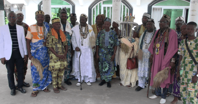 ‎Tradition, mobilisation et engagement pour le scrutin du 12 avril : Dakpè Sossou reçoit les dignitaires Xwla