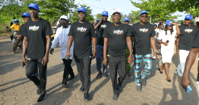 ‎Lancement de la campagne Wadagni-Talata à Lokossa : Caravane géante et ambiance festive pour un départ en fanfare