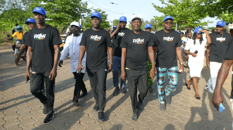 ‎Lancement de la campagne Wadagni-Talata à Lokossa : Caravane géante et ambiance festive pour un départ en fanfare