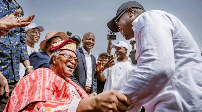 ‎Proclamation des résultats définitifs de la présidentielle 2026 : l’ancien président Nicéphore Soglo réagit 