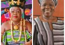 La Reine Mère Akaba Noutchewê Ahantoun Dajan rend hommage à Mariam Chabi Talata