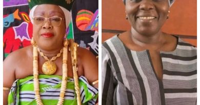 La Reine Mère Akaba Noutchewê Ahantoun Dajan rend hommage à Mariam Chabi Talata