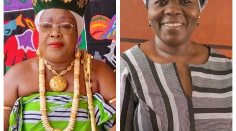 La Reine Mère Akaba Noutchewê Ahantoun Dajan rend hommage à Mariam Chabi Talata