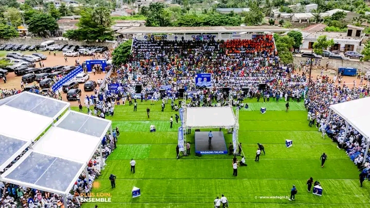 Présidentielle 2026 : Carton plein réussi pour Wadagni–Talata à Lokossa