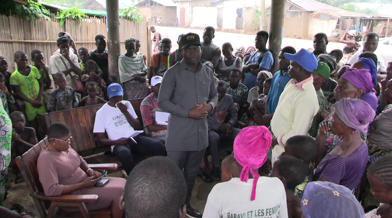 Présidentielle 2026 dans la commune de Lokossa : John Hounza en tournée de mobilisation dans les localités