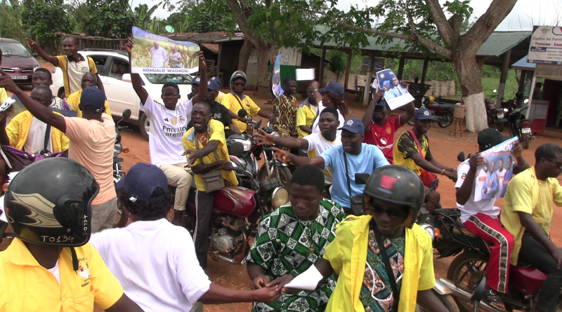 ‎Pour soutenir le duo Wadagni-Talata : Apollinaire Acclombessi, Firmin Kakpo et cie intensifient la mobilisation à Koudo et Agamè