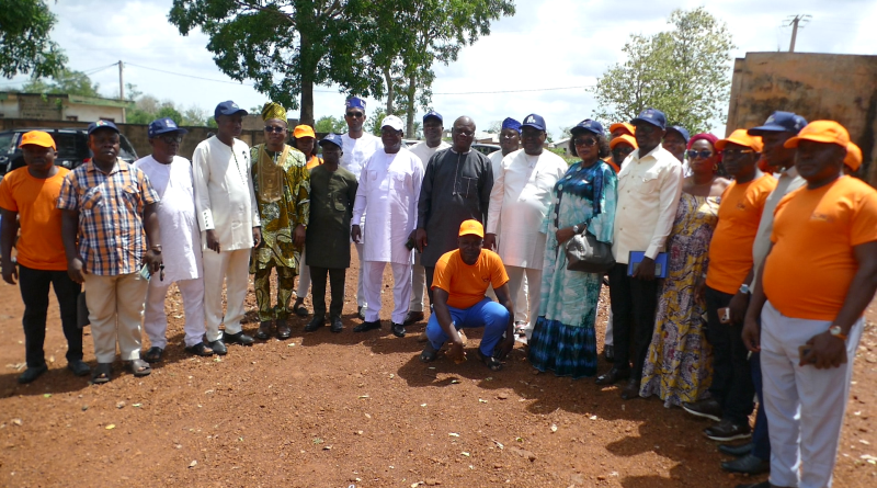‎Vulgarisation du projet de société du candidat Wadagni aux populations de la 12è CE: Gisèle Ahoussi et Maurice Houinou mobilisent pour un suffrage en hausse du duo